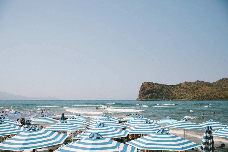 Agia Marina Beach, Crete
